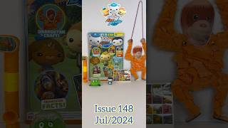 Octonauts above amp beyond magazine issue 148 Jul2024 with adventure play set  🐙🐟🐡 [upl. by Niras]