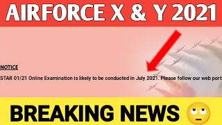 Big News 🙄Indian Air Force X amp Y Group Exam Date 💯 Released Official Update ✅ [upl. by Sybley]