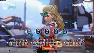 Overwatch 2  WidowMaker Gameplay [upl. by Nej]