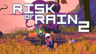 Risk Of Rain 2 – Early Access Launch Trailer [upl. by Elumas]