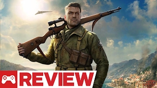 Sniper Elite 4 Review [upl. by Dodge221]