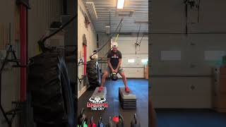 Deficit Kettlebell Sumo Deadlift [upl. by Atilrac360]