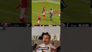 Live Reaction To Deandre Hopkins Catch From Patrick Mahomes On MNF Against The Buccaneers chiefs [upl. by Akirahs]