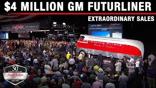 4 Million GM Futurliner  BARRETTJACKSON 50th ANNIVERSARY [upl. by Nigel208]