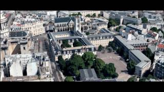 Lycée Henri IV vu du ciel [upl. by Kore]