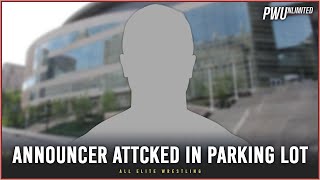 AEW Announcer Attacked In Parking Lot Off Toights Dynamite [upl. by Snave35]