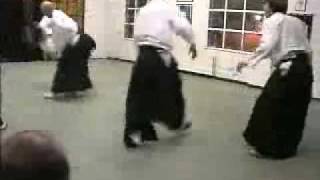 Aikido against multiple attackers [upl. by Nuarb]