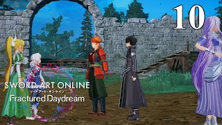 Lets Play Sword Art Online Fractured Daydream Ep 10 Galaxias Door [upl. by Elleynad]