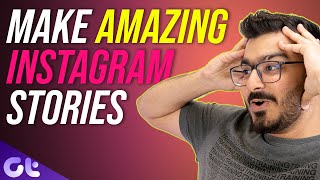 Top 7 Best Apps for Creating Instagram Stories  Make Better Instagram Stories  Guiding Tech [upl. by Nnaecarg366]