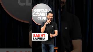 Sakht Launda  Crowd Work Stand Up Comedy By Vikas Kush Sharma shorts standupcomedy [upl. by Goss]