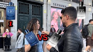 Acqua Di Giò Profondo VS Acqua Di Giò Parfum 🥊 [upl. by Allebasi]