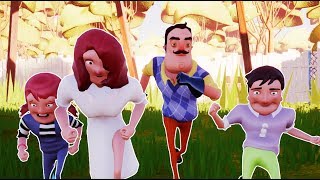 Hello Neighbor The Neighbors Family Mod [upl. by Dulsea987]