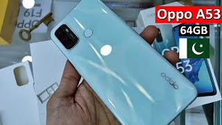 Oppo A53 Price in Pakistan  RS 27999  New Colour Mint Cream 2021  Digiers [upl. by Orbadiah]