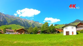 Châtel  Village Resort In The Heart Of The Portes Du Soleil Ski Area in summer [upl. by Lekkim]