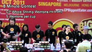 CP Biggest Eater 201112 Singapore Finals [upl. by Nelon16]