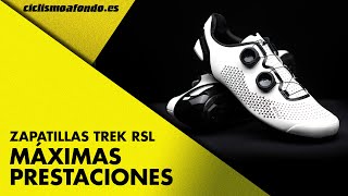 Nuevas zapatillas TREK RXL I Ciclismo a Fondo [upl. by Castora]