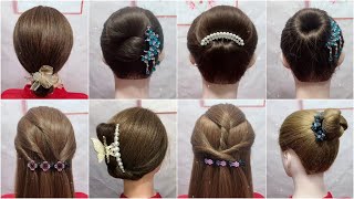 Easy and Elegant Ponytail Hairstyles  Step by Step Tutorials for Stunning Looks [upl. by Anisamoht]