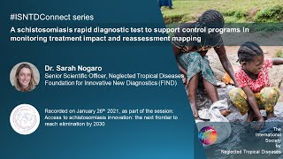 A schistosomiasis rapid diagnostic test to support control programs monitoring treatment amp mapping [upl. by Yelda729]