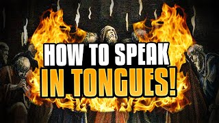 How To Speak In Tongues [upl. by Negam]