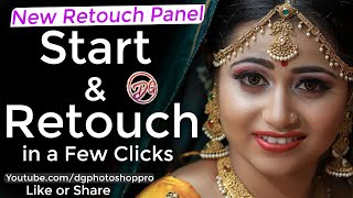 One Click Face Retouch Plugin For Photoshop  Skin Retouching Action [upl. by Secnarf298]