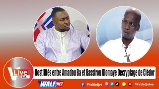 Présidentielle 2024 hostilités entre Bassirou Diomaye et Amadou Ba  le décryptage de Clédor Sène [upl. by Niwde]