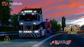 World Death Challenge  Day 4  Euro Truck Simulator 2  Play With Sakthi Gaming [upl. by Lough]