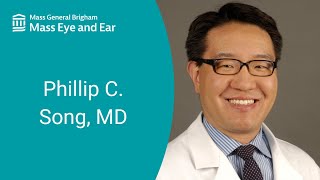 Phillip C Song MD  Laryngology  Mass Eye and Ear [upl. by Mauretta386]