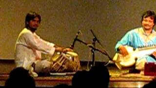 Indische Klassische Musik  Trio Tabla Sarod amp Sitar [upl. by Nothgierc872]