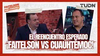 Faitelson Sin Censura ¿El Cuauh se arrepiente de golpear a FAITELSON ¡MÉXICO humillado  TUDN [upl. by Aneert455]