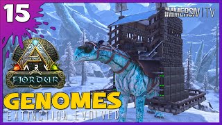 LE PARACLIM  WYVERN DE GLACE  ARK FJORDUR  MOD Genomes FR 15 [upl. by Caldera]