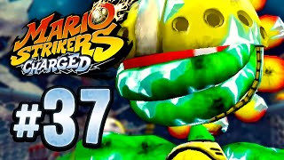 Galactic Giants  Mario Strikers Charged 37 2 Player [upl. by Clarinda]