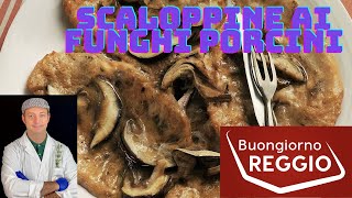 Scaloppine ai funghi porcini Macelleria Petucco [upl. by Ecyak]