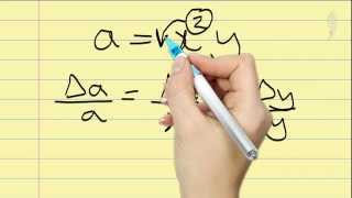 Physics  Errors amp Uncertainty الفيزياء  شرح الأخطاء وعدم اليقين [upl. by Heshum]