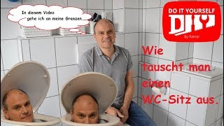 Im Video baue ich einen WCSitz der Firma Dombach ein  Gewinnspiel [upl. by Laeynad830]