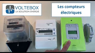 Présentation des différents types de compteurs électriques [upl. by Skvorak]