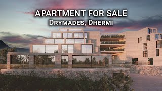 Apartment for Sale in Drymades Dhërmi 🇦🇱 [upl. by Otecina862]