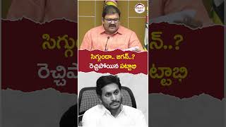 Pattabhi Ram Fires On YS Jagan  chandrababu  apelections2024  yuvagalam  shortstelugu [upl. by Abehshtab773]