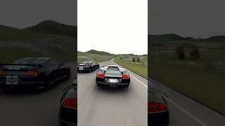 Lamborghini Murciélago vs Ford Shelby GT500🤯🤯 [upl. by Quint841]