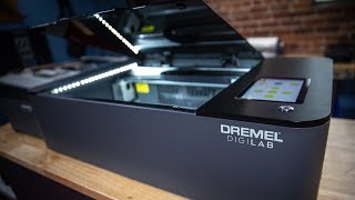 Tested Dremel Digilab LC40 Laser Cutter [upl. by Nalda]