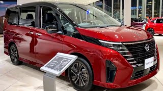 New 2024 Nissan Serena EPower  Nice Minivan [upl. by Sathrum]