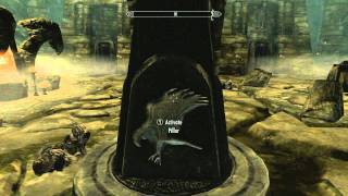 SKYRIM Puzzle Guide  Skuldafn Temple Part One amp Alduins Access to Sovngard [upl. by Aikas]