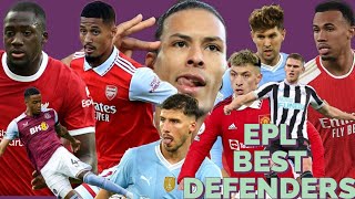 Expert Picks Top 10 Best EPL Defenders 202324 [upl. by Ahsenra]