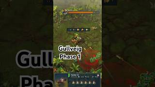 Northgard Bifrost How to kill Gullveig Phase 1 [upl. by Egamlat316]