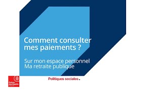 Comment consulter mes paiements [upl. by Gildea]