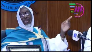 CHEIKH MOUHIDINE SAMBA DIALLO 2éme PARTIE UCAD 2018 Lislam et la femme [upl. by Iviv620]