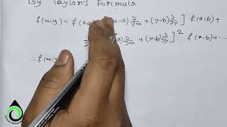 04 Taylor Theorem Problem 2 Taylor Series For Function Of Two Variable in bangla calculus 2 [upl. by Engelbert]