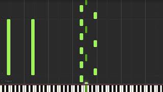 Unfailing Love  JW Original Songs Piano Synthesia [upl. by Darreg]