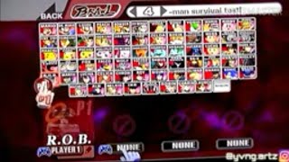 Super Smash Bros Brawl  Mod  Kitsu BrawlEx Showcase [upl. by Esilahc]