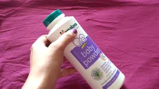 Himalaya Baby Powder Review [upl. by Bradshaw]