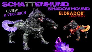 Schleich ® Eldrador ® Creatures  Schattenhund  Shadow Hound  2024  Review amp Vergleich [upl. by Rramahs]